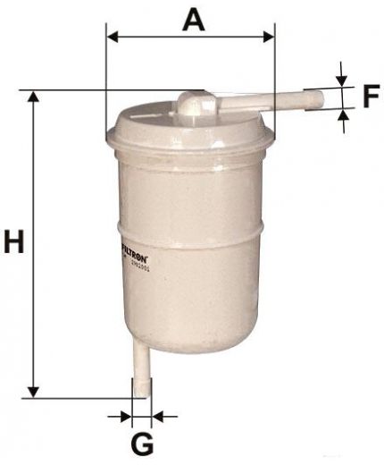 FILTRON Фильтр топливный