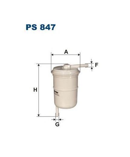 FILTRON Фильтр топливный Фото 2