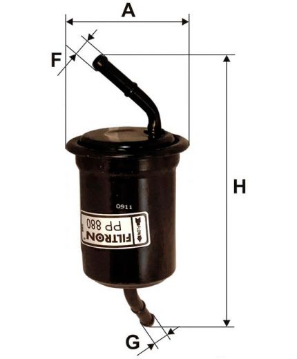 FILTRON Фильтр топливный