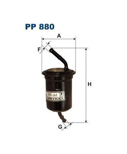 FILTRON Фильтр топливный Фото 2