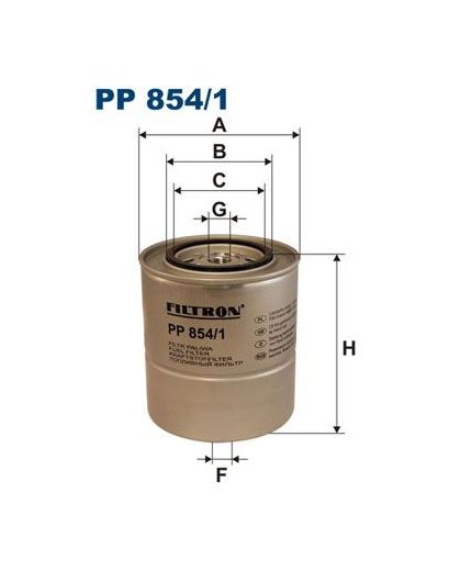 FILTRON Фильтр топливный