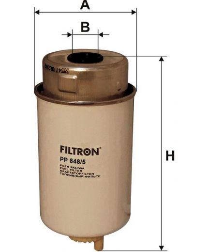 FILTRON Фильтр топливный