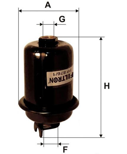FILTRON Фильтр топливный