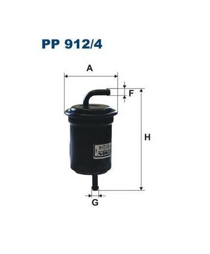 FILTRON Фильтр топливный Фото 2