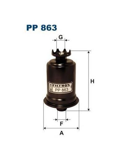 FILTRON Фильтр топливный