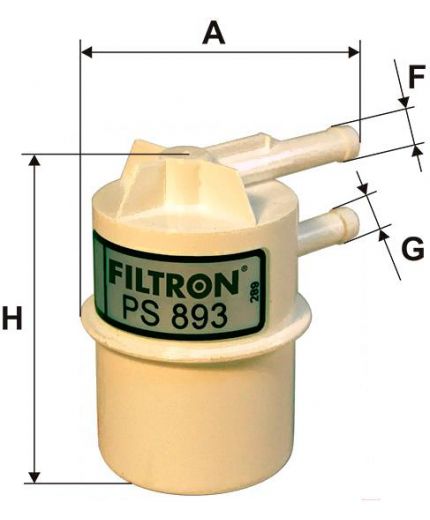 FILTRON Фильтр топливный