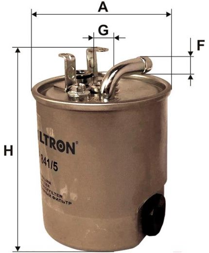FILTRON Фильтр топливный