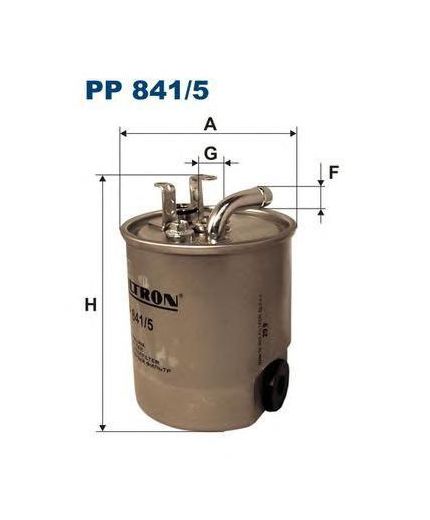 FILTRON Фильтр топливный Фото 2