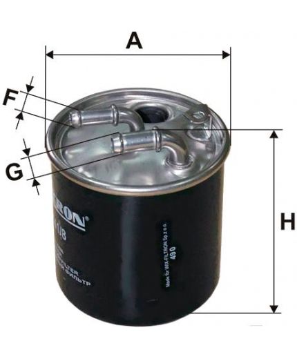 FILTRON Фильтр топливный