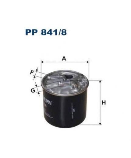 FILTRON Фильтр топливный Фото 2