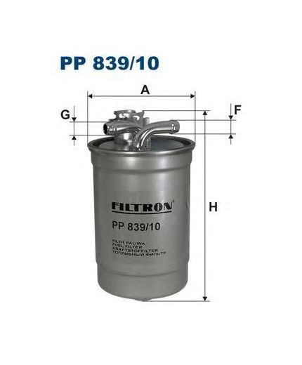 FILTRON Фильтр топливный