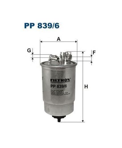FILTRON Фильтр топливный Фото 3