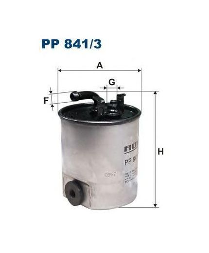 FILTRON Фильтр топливный