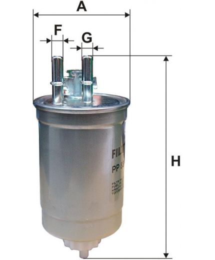 FILTRON Фильтр топливный