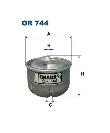 FILTRON Фильтр масляный
