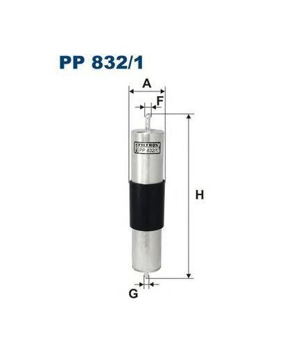 FILTRON Фильтр топливный Фото 3