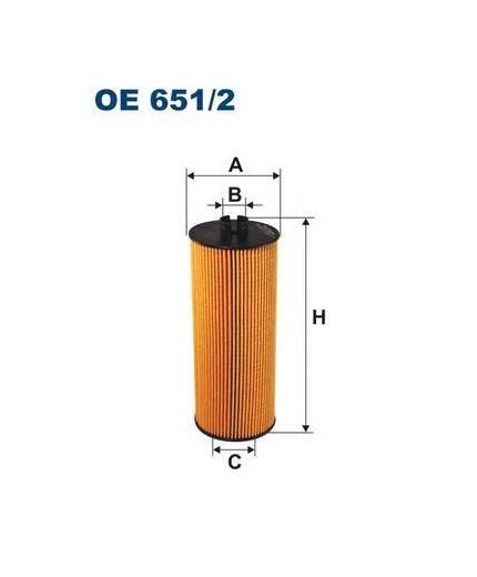 FILTRON Фильтр масляный