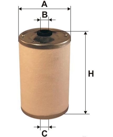 FILTRON Фильтр топливный