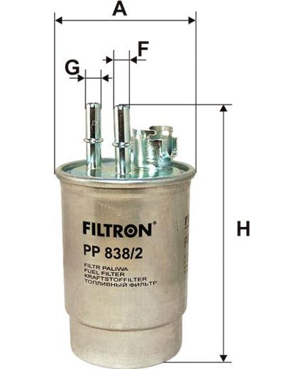 FILTRON Фильтр топливный