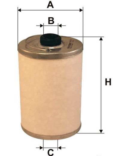 FILTRON Фильтр топливный