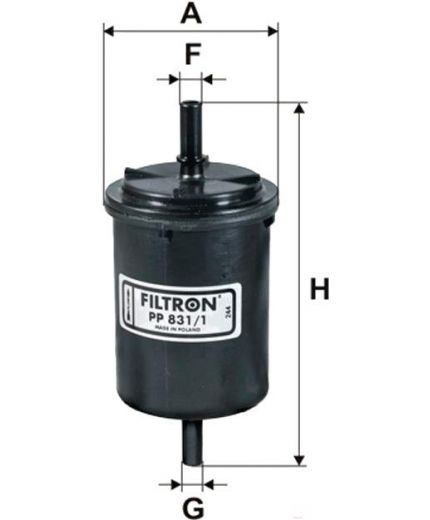 FILTRON Фильтр топливный