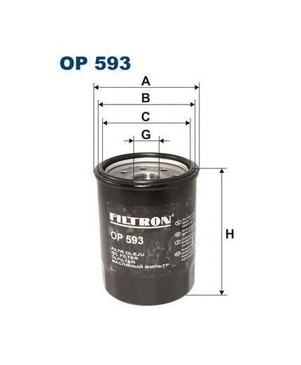 FILTRON Фильтр масляный