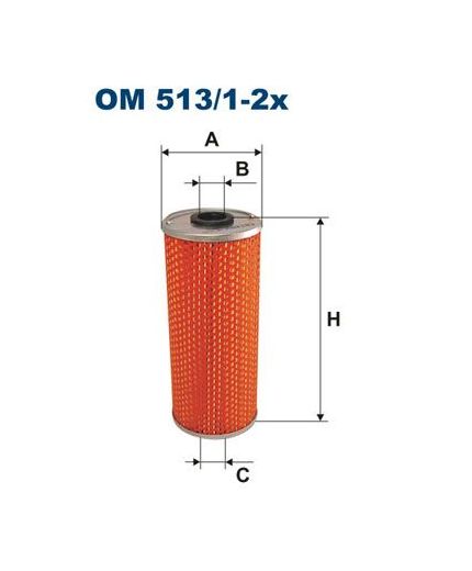 FILTRON Фильтр масляный Фото 2