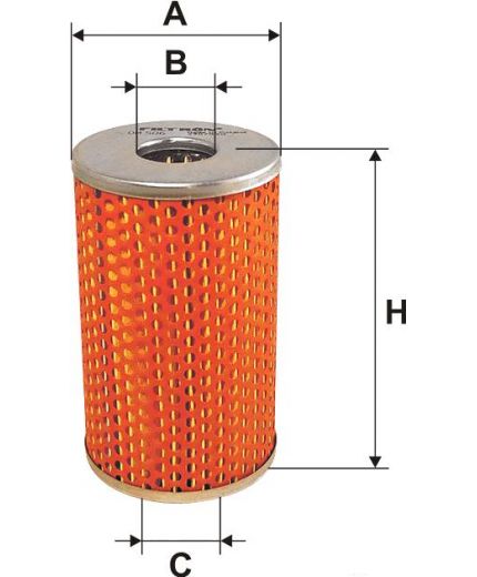 FILTRON Фильтр масляный