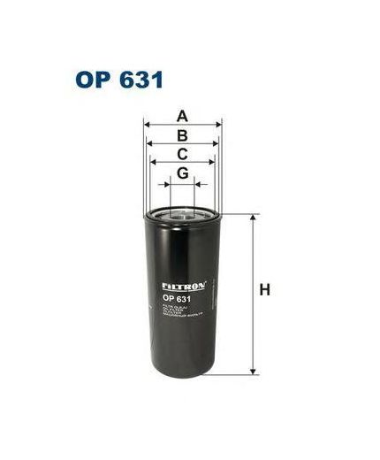 FILTRON Фильтр масляный