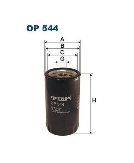 FILTRON Фильтр масляный