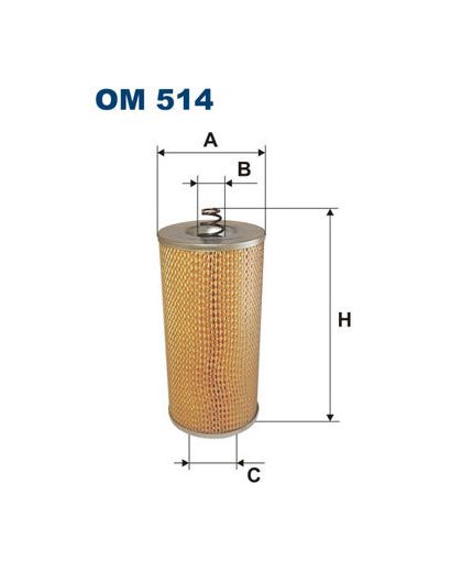 FILTRON Фильтр масляный