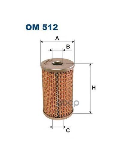 FILTRON Фильтр масляный