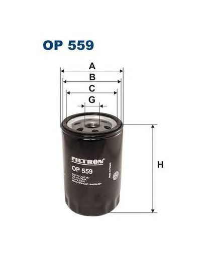 FILTRON Фильтр масляный Фото 3