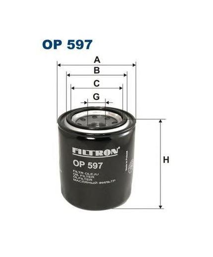 FILTRON Фильтр масляный Фото 2