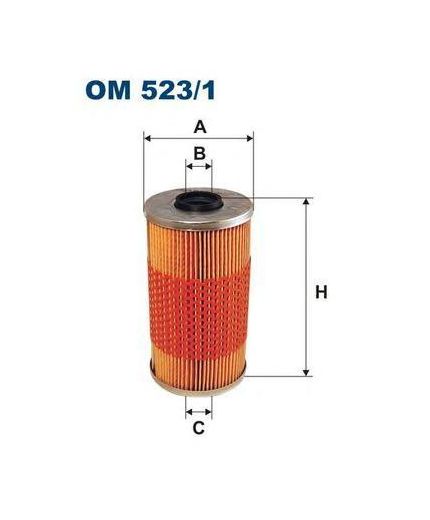 FILTRON Фильтр масляный