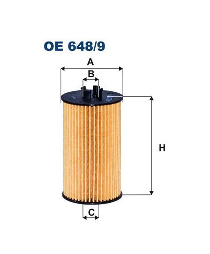 FILTRON Фильтр масляный