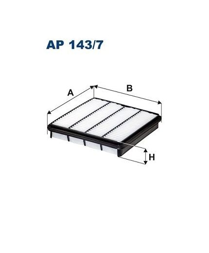 FILTRON Фильтр воздушный Фото 2