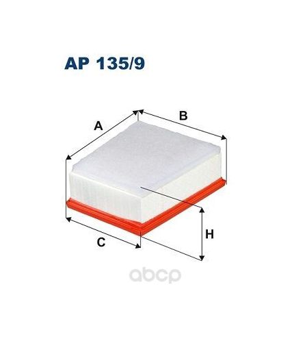 FILTRON Фильтр воздушный