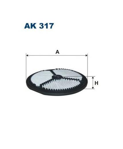 FILTRON Фильтр воздушный Фото 2