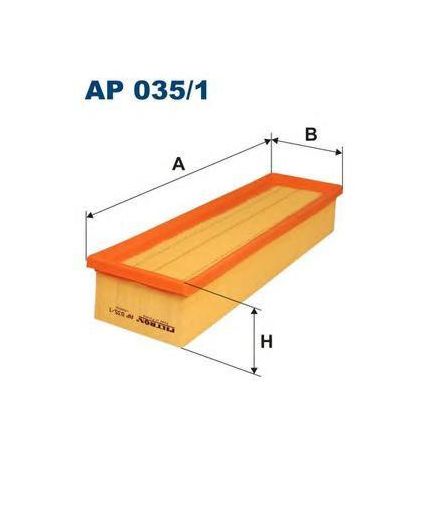 FILTRON Фильтр воздушный Фото 2