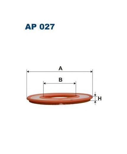 FILTRON Фильтр воздушный