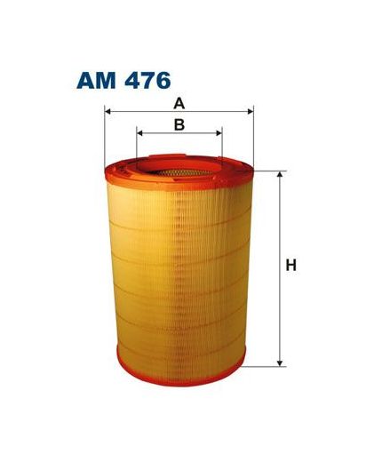 FILTRON Фильтр воздушный Фото 2