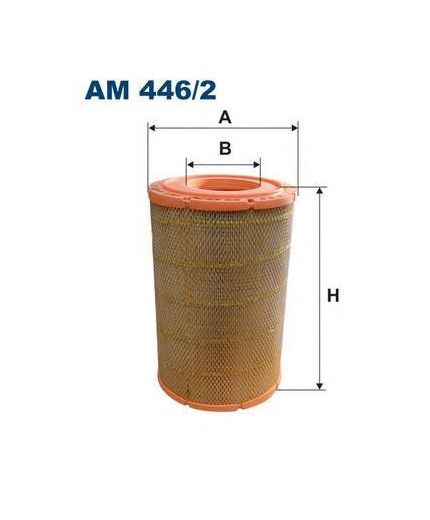 FILTRON Фильтр воздушный Фото 2
