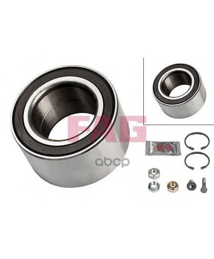 FAG Комплект подшипника ступицы передней