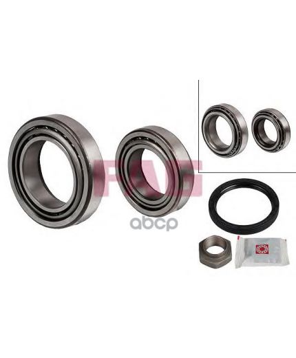 FAG Комплект подшипника ступицы передней