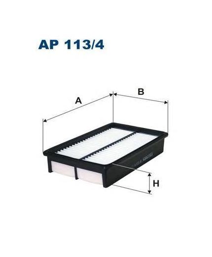 FILTRON Фильтр воздушный Фото 2