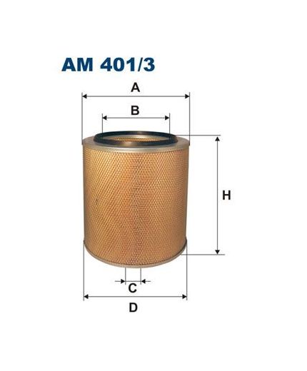 FILTRON Фильтр воздушный