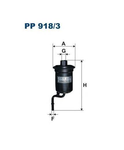 FILTRON Фильтр топливный