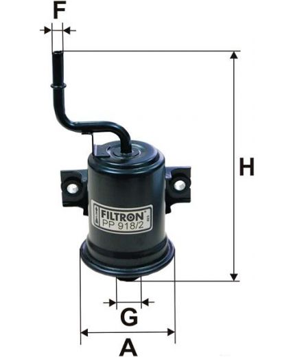 FILTRON Фильтр топливный