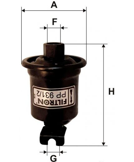 FILTRON Фильтр топливный
